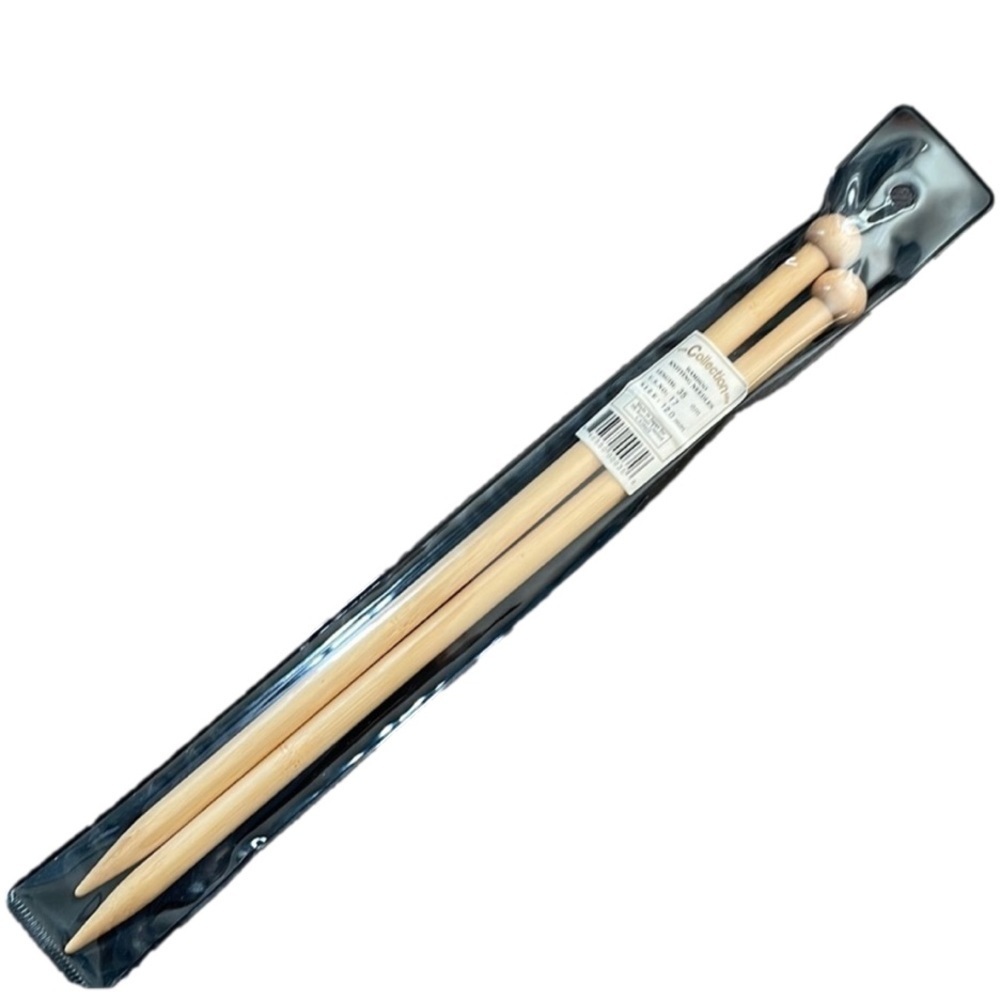 BAMBOO Knitting Needles